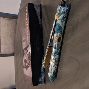 Beyond the Beauty Tourmaline Infused Titanium Flat Iron